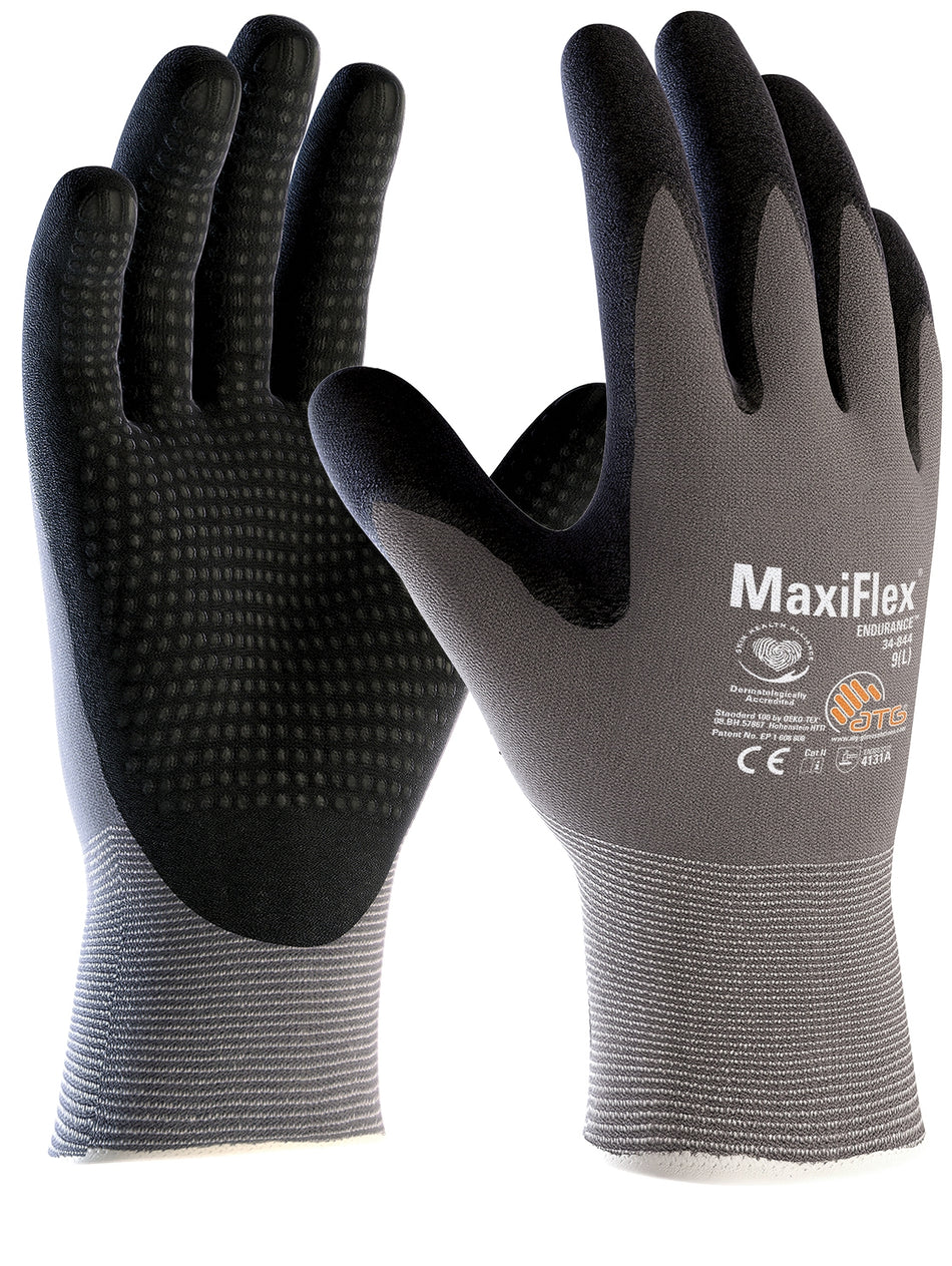 MaxiFlex® Endurance™ Nylon-Strickhandschuhe (34-844) 12Paar