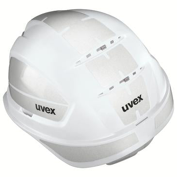 Schutzhelm uvex pheos E 9770020 weiß ohne Lüftungen (97701)