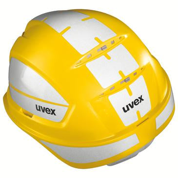 Schutzhelm uvex pheos E-WR 9770030 weiß ohne Lüftungen (97703)