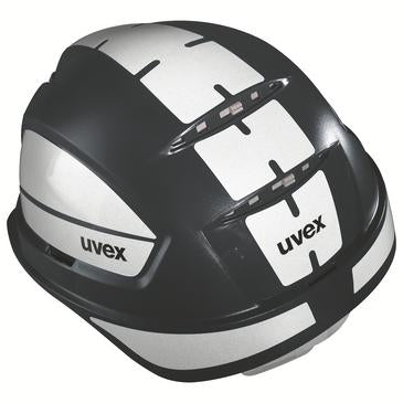 Schutzhelm uvex pheos B-WR 9772030 weiß mit Lüftungen (97723)