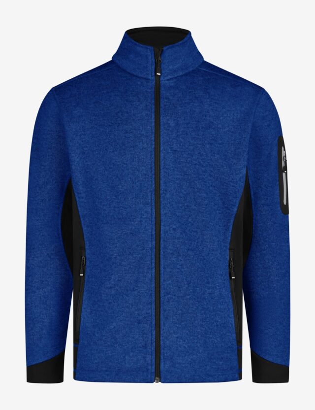 FHB original, CHRISTOPH Strick-Fleece-Jacke Herren