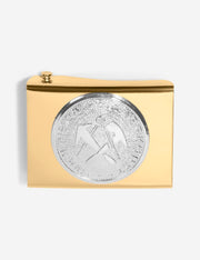 FHB original, EIKE Koppelschloss Gold Dachdecker