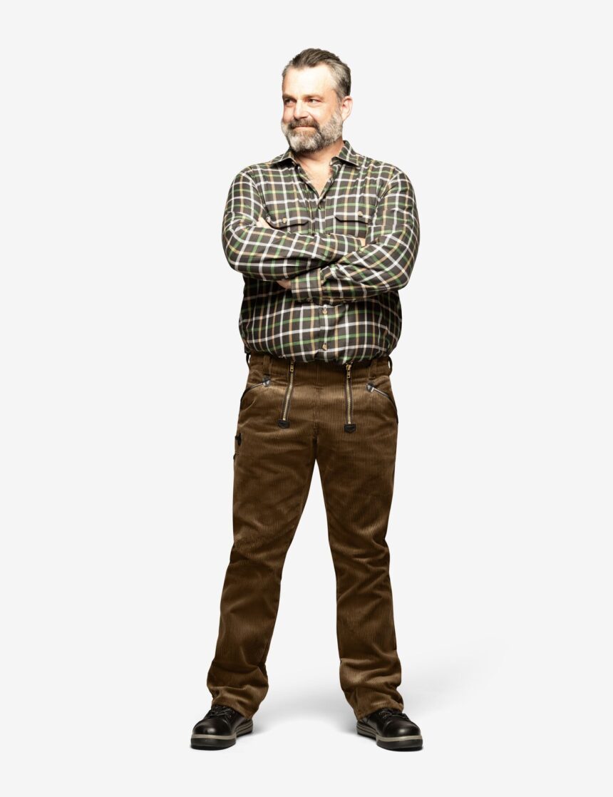 FHB original, ARTUR Zunfthose Trenkercord