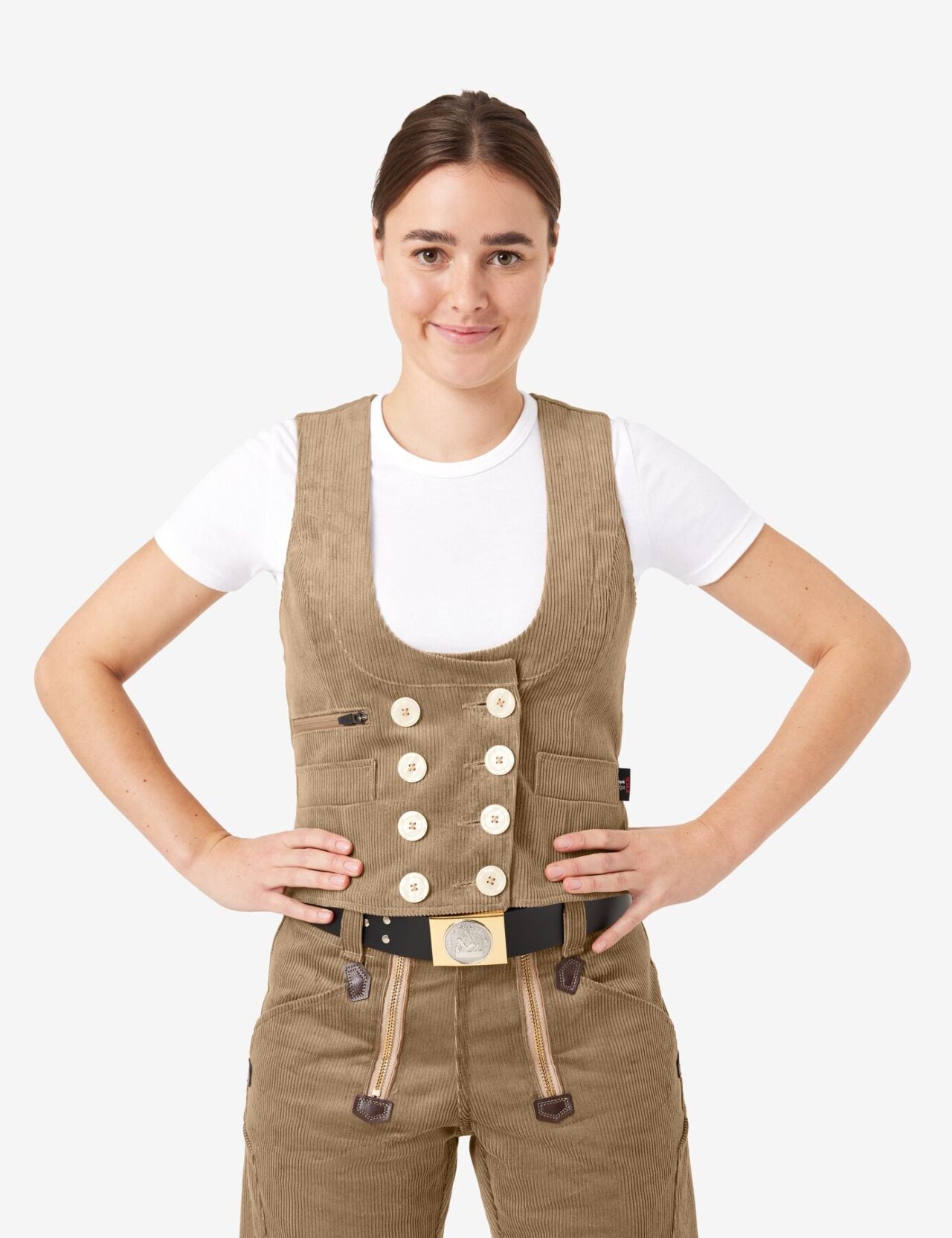 FHB original, HILDE Zunftweste Genuacord