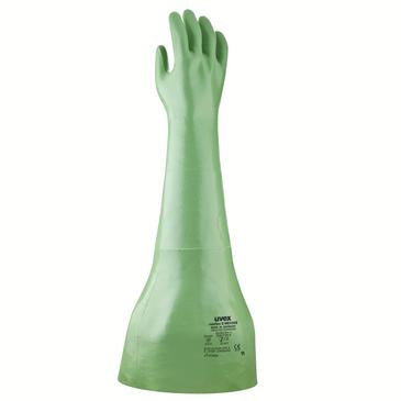 Schutzhandschuh uvex rubiflex S NB709S 60247 (6024)
