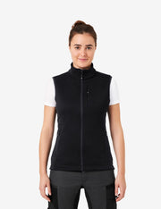 FHB original, ELSA Strick-Fleece-Weste