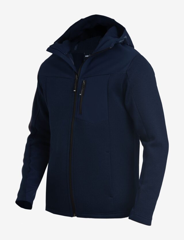 FHB original, MAXIMILIAN Hybrid-Softshell Jacke