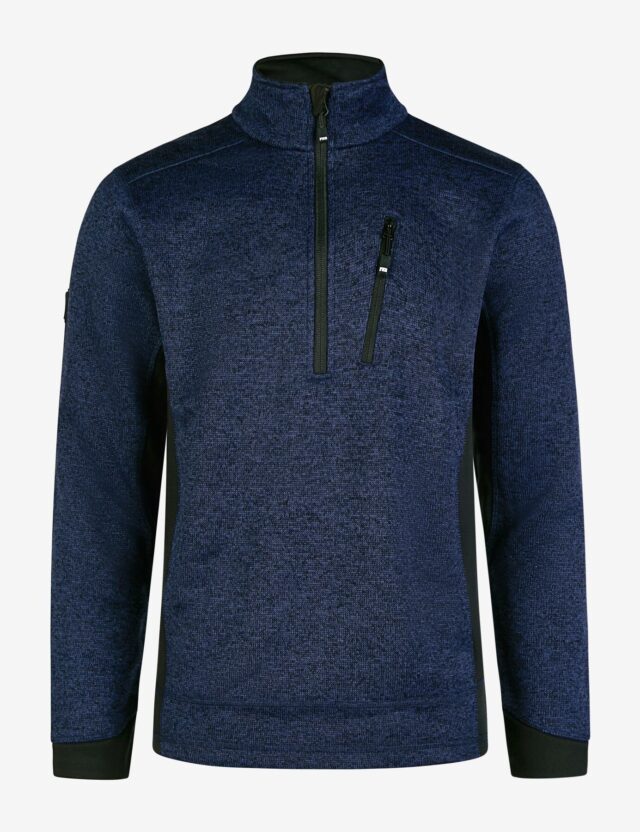 FHB original, PATRICK Strick-Fleece-Troyer