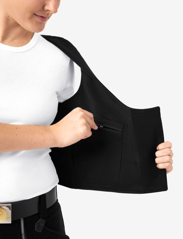 FHB original, KARLA Zunftweste Zwirn-Doppel-Pilot