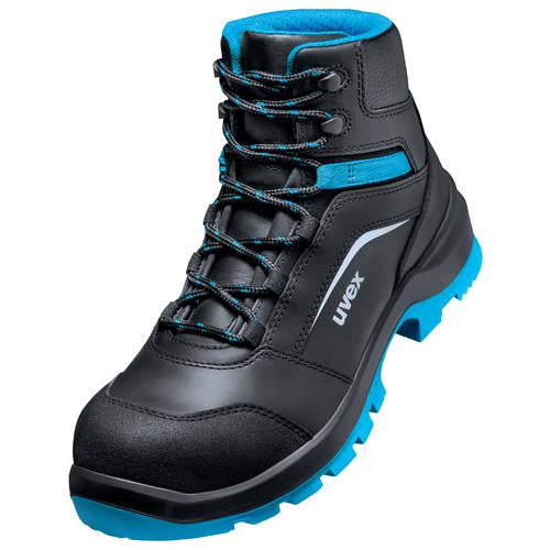 uvex 2 xenova® Stiefel S3 95562 schwarz, blau Weite 11