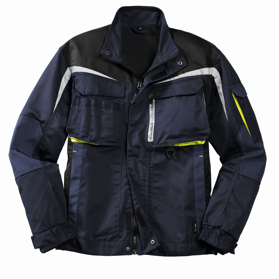 4PROTECT® Bundjacke ARKANSAS navy grau