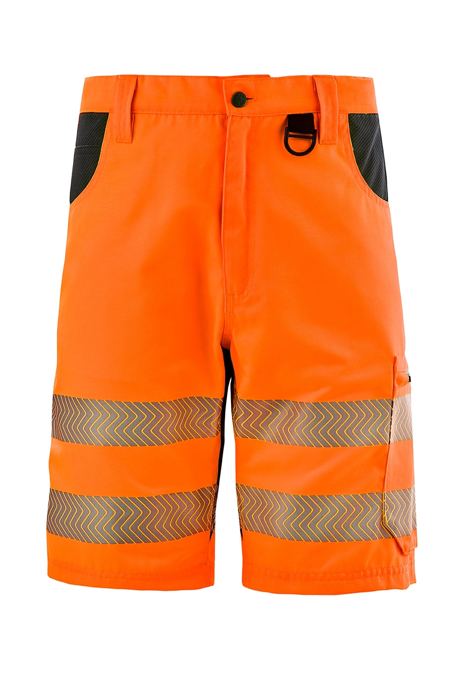 4PROTECT® Warnschutz-Shorts PATERSON leuchtorange