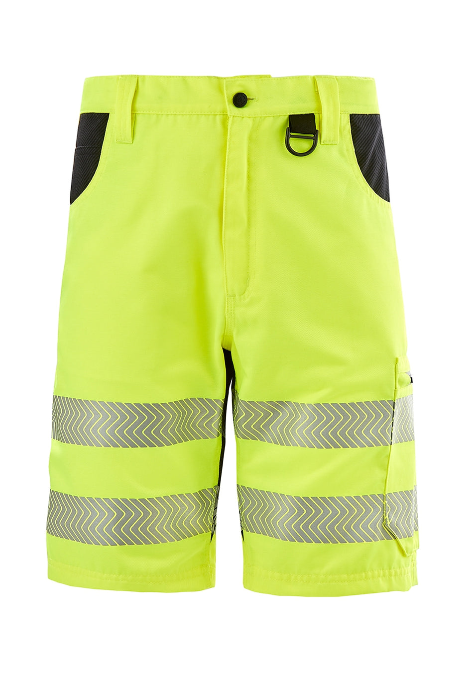 4PROTECT® Warnschutz-Shorts PATERSON leuchtgelb