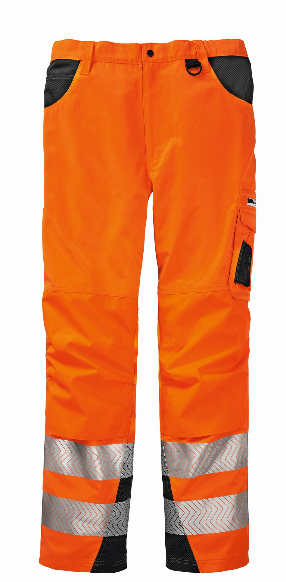 4PROTECT® Warnschutz-Bundhose TENNESSEE leuchtorange grau