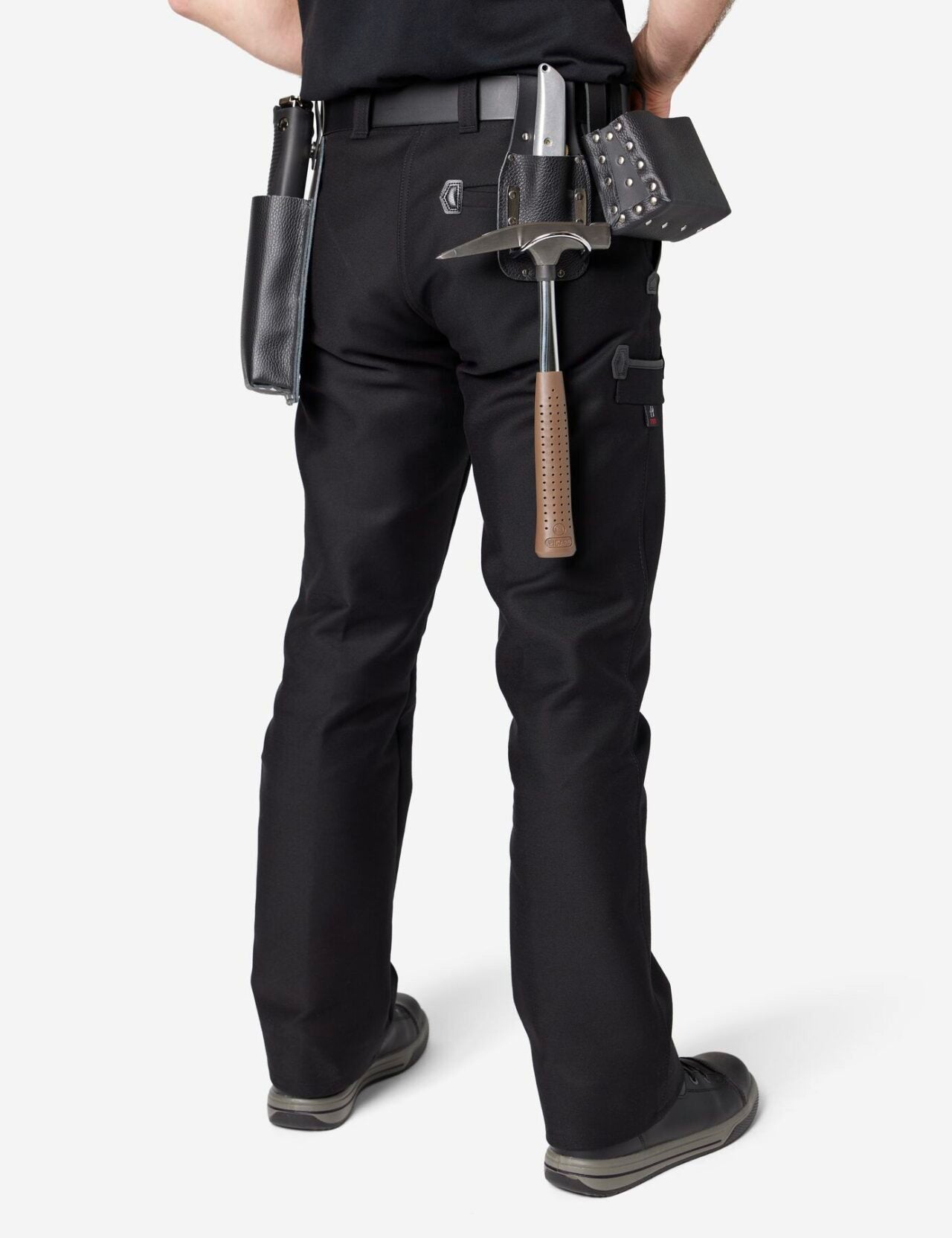 FHB original, KARLO Hammerhalter mit Messertasche