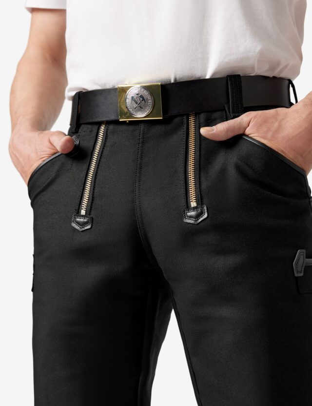 FHB original, HENNER Zunfthose Deutschleder