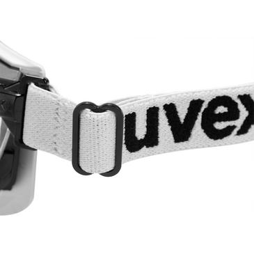 Vollsichtbrille uvex carbonvision farblos sv ext. (93072)