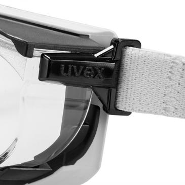 Vollsichtbrille uvex carbonvision farblos sv ext. (93072)