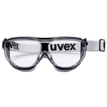 Vollsichtbrille uvex carbonvision farblos sv ext. (93072)