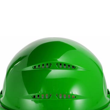 Schutzhelm uvex airwing B 9762020 weiß mit Lüftungen (97621)