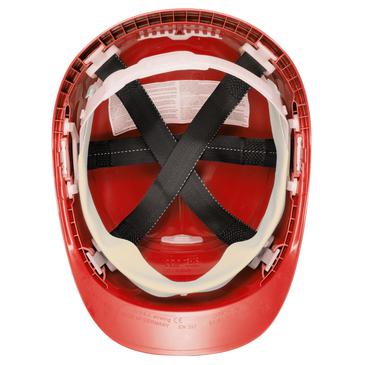 Schutzhelm uvex airwing B 9762020 weiß mit Lüftungen (97621)