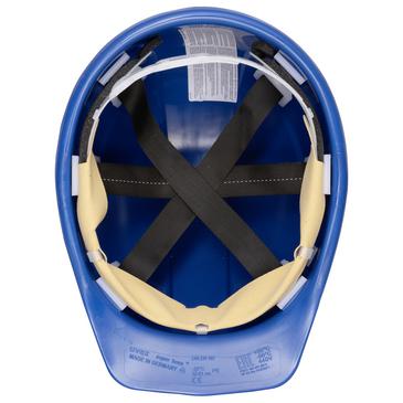 Schutzhelm uvex super boss 9750020 weiß mit Lüftungen (97500)