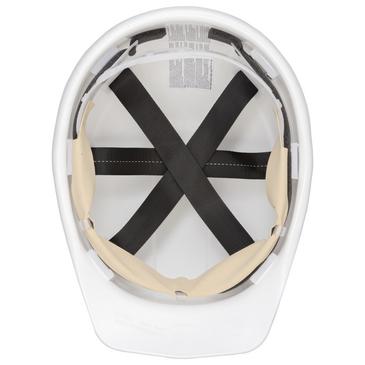 Schutzhelm uvex super boss 9750020 weiß mit Lüftungen (97500)