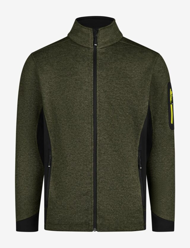 FHB original, CHRISTOPH Strick-Fleece-Jacke Herren