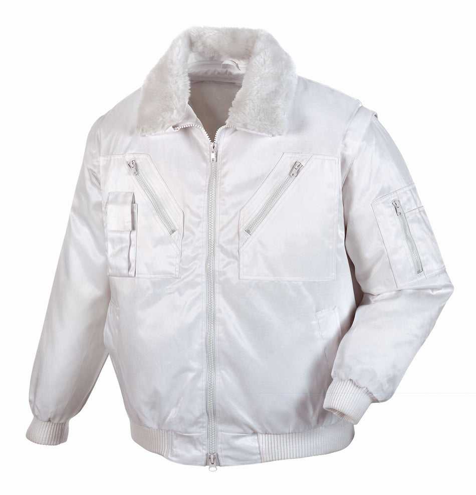 teXXor® Piloten Jacke OSLO weiß