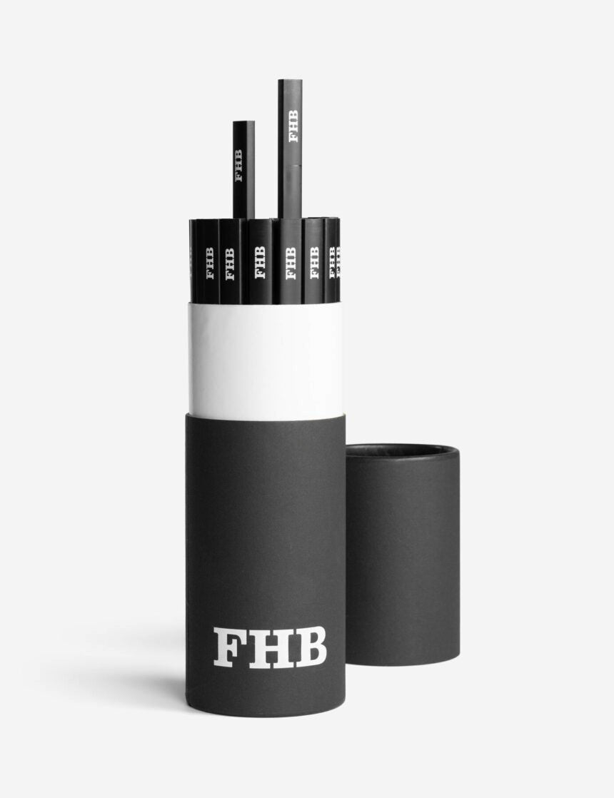 FHB original, RUBEN Zimmermanns-Bleistift-Box