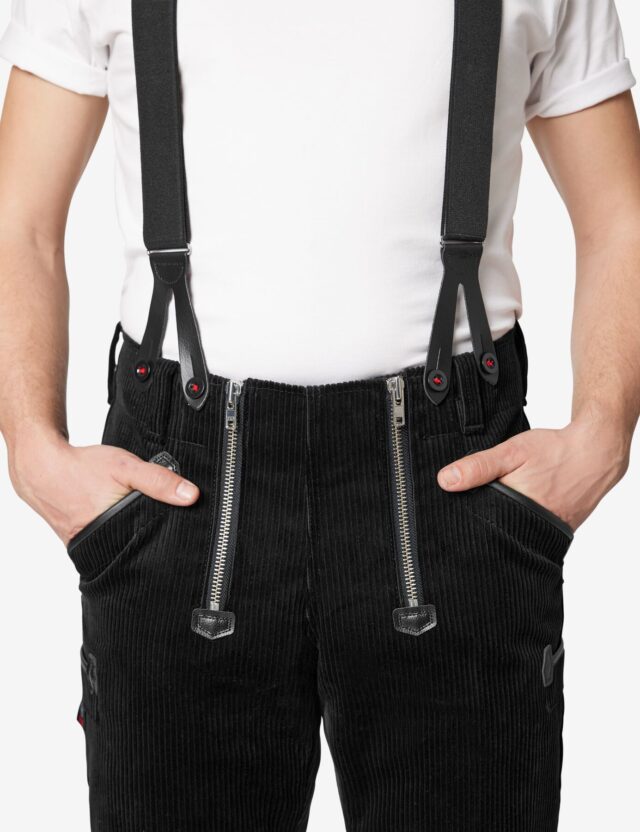 FHB original, KARL-HEINZ Zunfthose Trenkercord