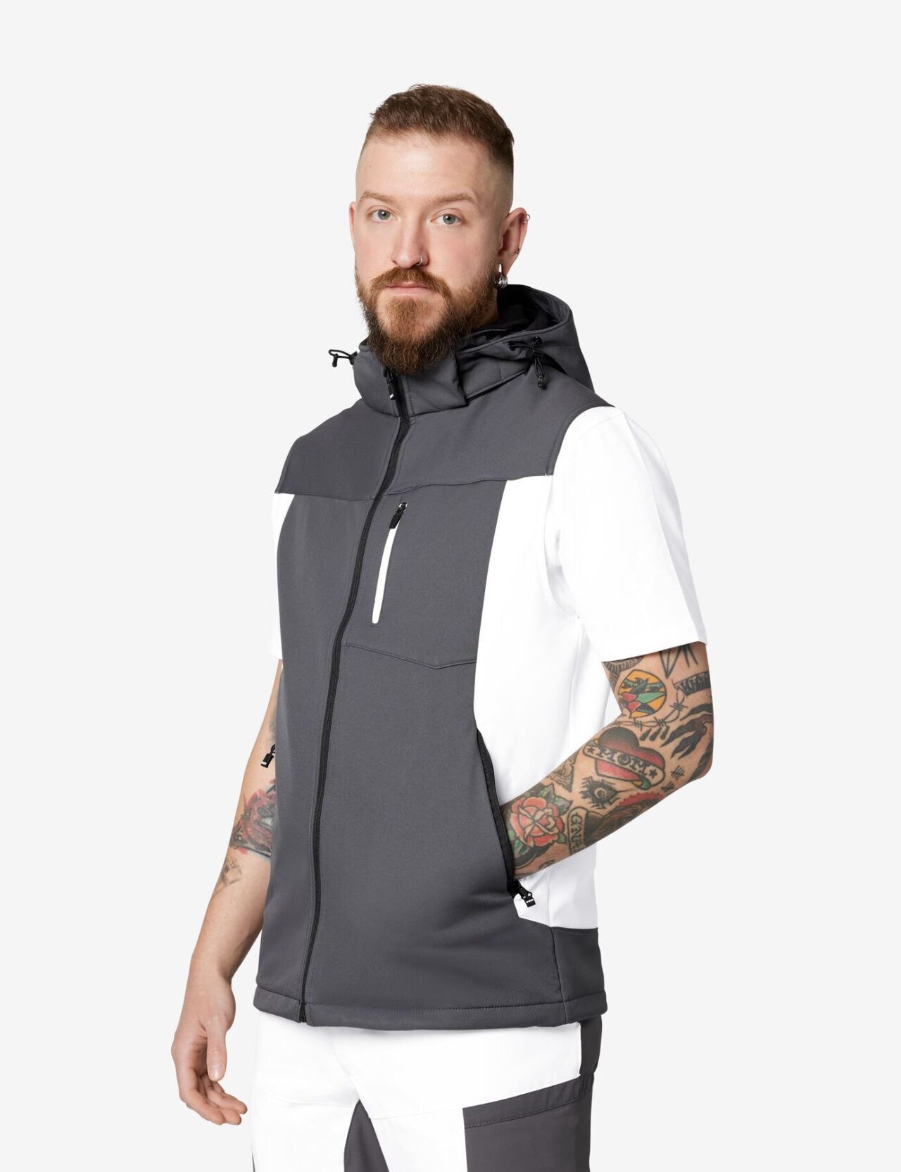 FHB original, JUSTUS Softshell Weste