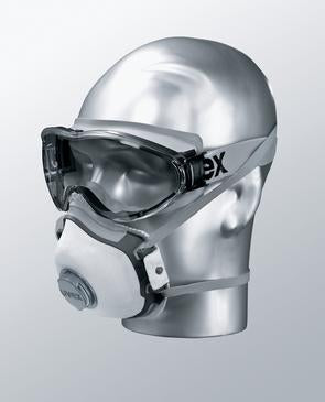 Vollsichtbrille uvex ultrasonic farblos sv exc. (93022)