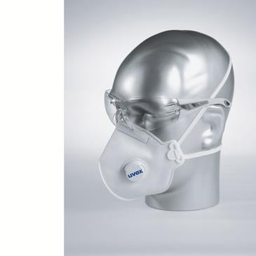 Faltmaske uvex silv-Air c 3110 FFP1 (87331)