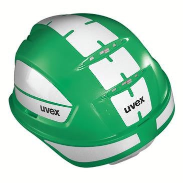 Schutzhelm uvex pheos B-WR 9772030 weiß mit Lüftungen (97723)