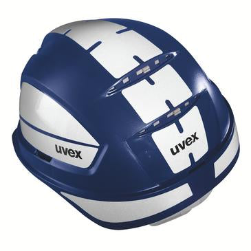 Schutzhelm uvex pheos S-KR 9772034 weiß mit Lüftungen (97724)