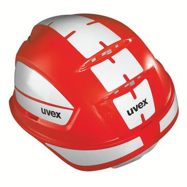 Schutzhelm uvex pheos alpine 9773050 weiß mit Lüftungen (97731)