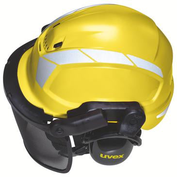 Schutzhelm uvex pheos 9774236 mit Lüftungen (97728)