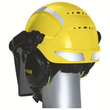 Schutzhelm uvex pheos 9774236 mit Lüftungen (97728)