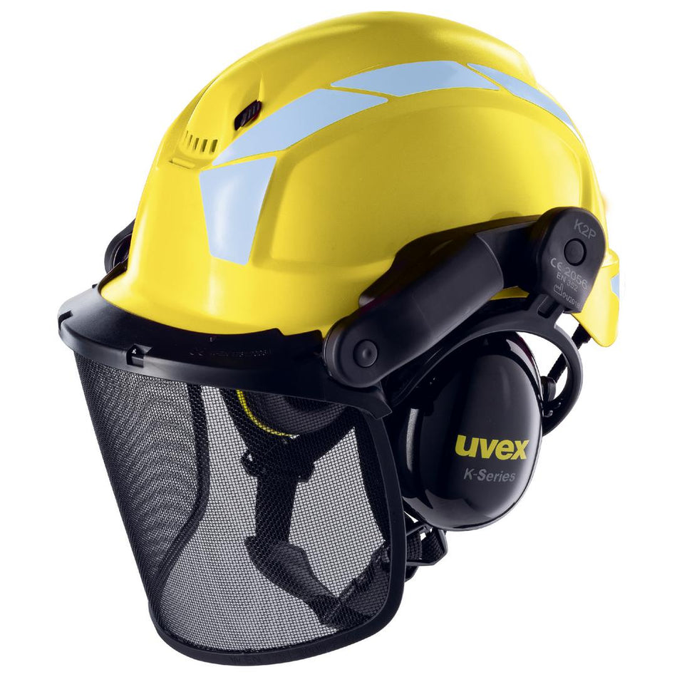 uvex pheos forestry Schutzhelm gelb - MR NLF
