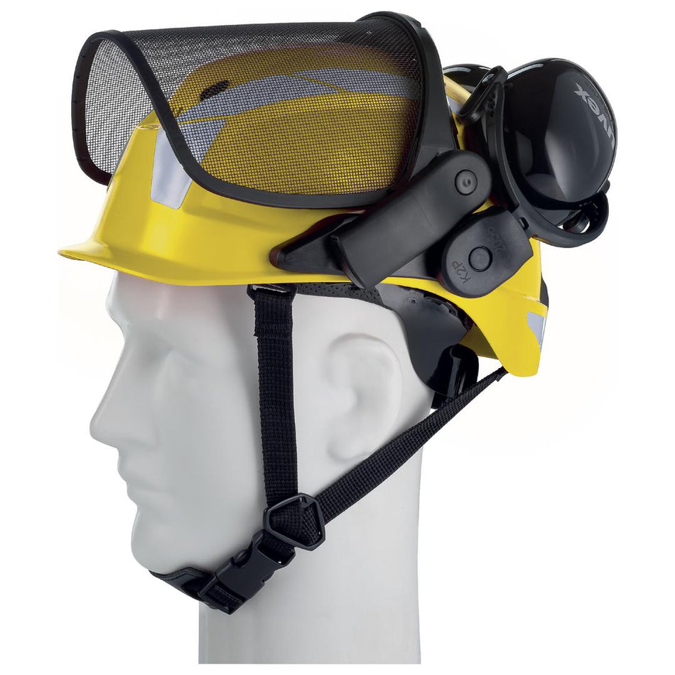 uvex pheos forestry Schutzhelm gelb - MR NLF