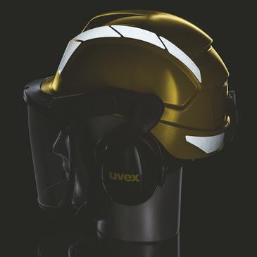 Schutzhelm uvex pheos 9774236 mit Lüftungen (97728)