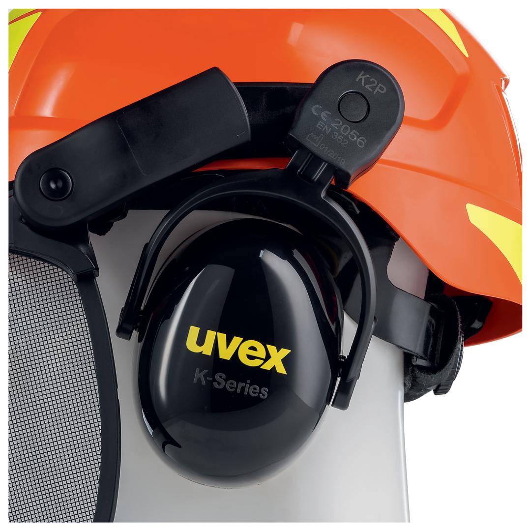 uvex pheos forestry Schutzhelm orange - MR NLF
