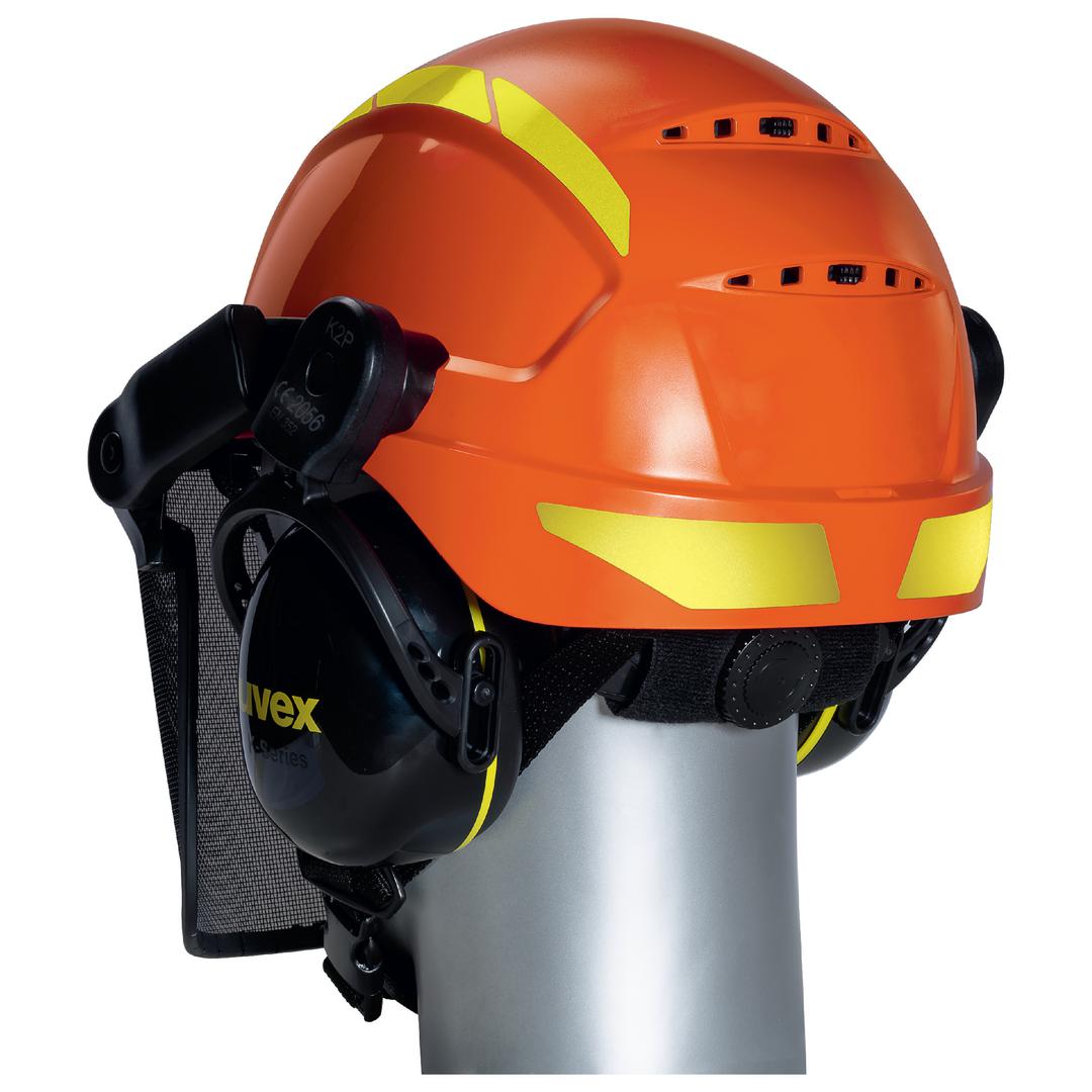 uvex pheos forestry Schutzhelm orange - MR NLF
