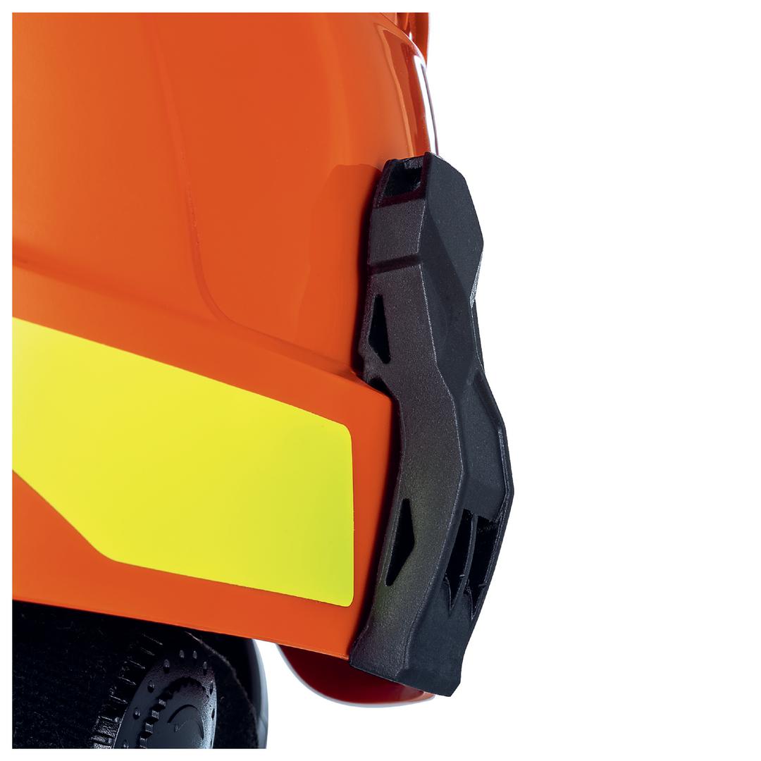 uvex pheos forestry Schutzhelm orange - MR NLF
