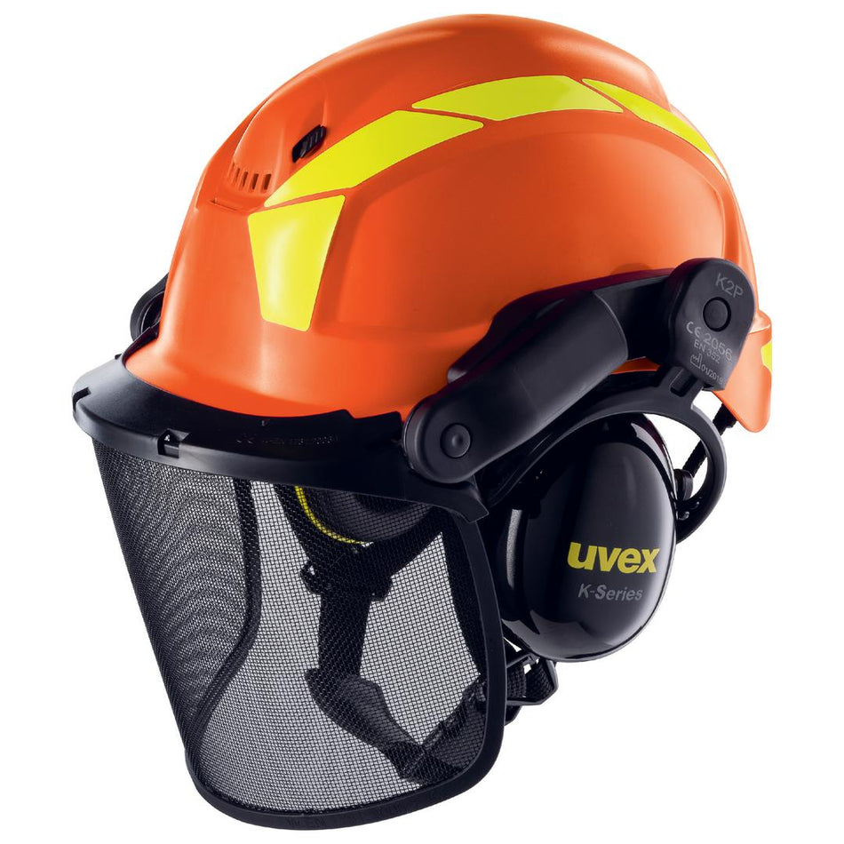 uvex pheos forestry Schutzhelm orange - MR NLF