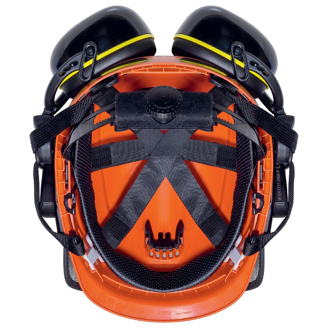 uvex pheos forestry Schutzhelm orange - MR NLF