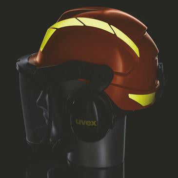 Schutzhelm uvex pheos 9774236 mit Lüftungen (97728)