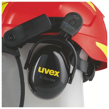 Schutzhelm uvex pheos 9774236 mit Lüftungen (97728)