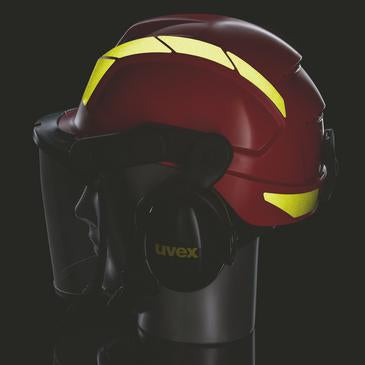 Schutzhelm uvex pheos 9774236 mit Lüftungen (97728)